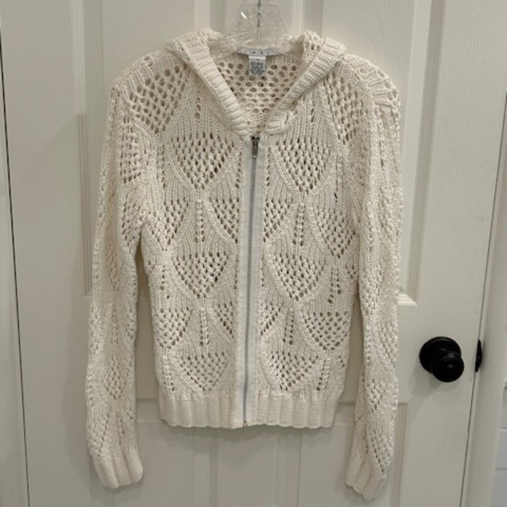 Crochet Hoodie Style 759